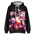 thumbnail image 3 of Sudadera con capucha de Anime Alastor para hombre y mujer, disfraz de Husk, para Halloween, carnaval, demonio, 3 of 5