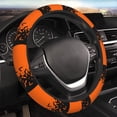 thumbnail image 3 of Lsque Halloween Bats Ultra Soft Car Steering Wheel Cover for Women, Standard 15 inch Size for Truck Van SUV Auto, 3 of 8