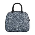 thumbnail image 2 of Insulated Lunch Bag for Women, Floral Print Oxford Fabric Lunch Box, Leakproof Thermal Cooler Tote for Work, School & Picnic, Camo, Camouflage Print, 2 of 5
