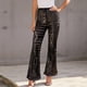 thumbnail image 2 of Pantalones casuales de verano para mujer, pantalones de pierna ancha, pantalones holgados de cintura alta europeos y americanos para mujer, 2 of 6