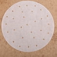 thumbnail image 6 of FELTECHELECTR 100 Pcs Set Anti Sticking Steamer Paper Liners for Cooking and Steaming, 6 of 8
