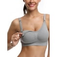 thumbnail image 2 of Norbi Nursing Bra Wireless Bra Women's Sleeping Maternity Bra Breastfeeding Bra, 2 of 5