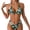 Army Green, variant on Swimming Suits for Women, Womens Bathing Suits, Bathing Suit for Women 2 Piece, Women's 2 Piece Swimsuit Floral Halter Triangle Bikini Sets Cheeky High Waisted Bathing Suit, Army Green XL