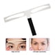 thumbnail image 3 of Soidarity Regla para cejas, plantillas de medida de acero inoxidable, plantilla de posicionamiento de modelado de tres puntos DIY, maquillaje Type3 NO3, 3 of 6