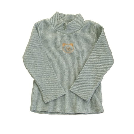 

Pre-owned: Dudu Cream Girls Gray | Brown Bear Long Sleeve Shirt size: 3T (Good)