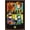 Mahogany Framed Version, variant on Scooby- Doo: Scoob! - Grid Wall Poster, 14.725" x 22.375"