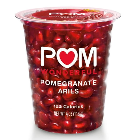 POM Wonderful Pomegranate Arils, Ready to Eat Pomegranate Seeds, 4 oz