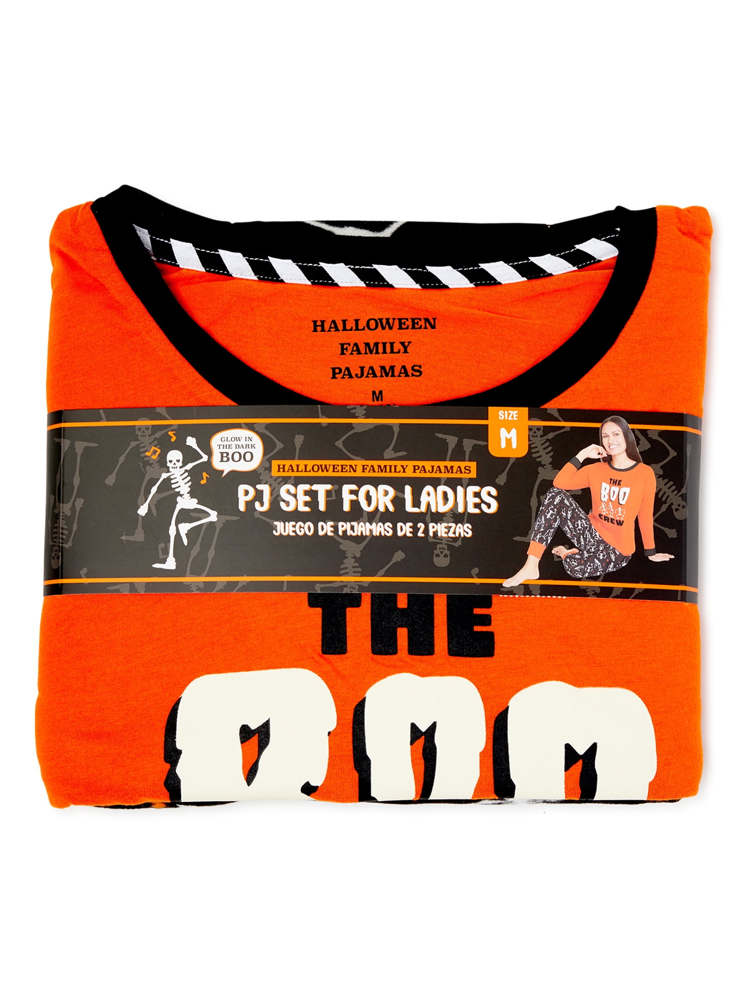 Boo crew online pajamas walmart