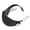 Black, variant on Universal Lightweight Head Strap for Meta Quest 3 & 3S Adjustable VR Headset Accessory with Soft Silicone Padding, Reclining Design for Lying Down Use, Comfortable for Adults & Kids