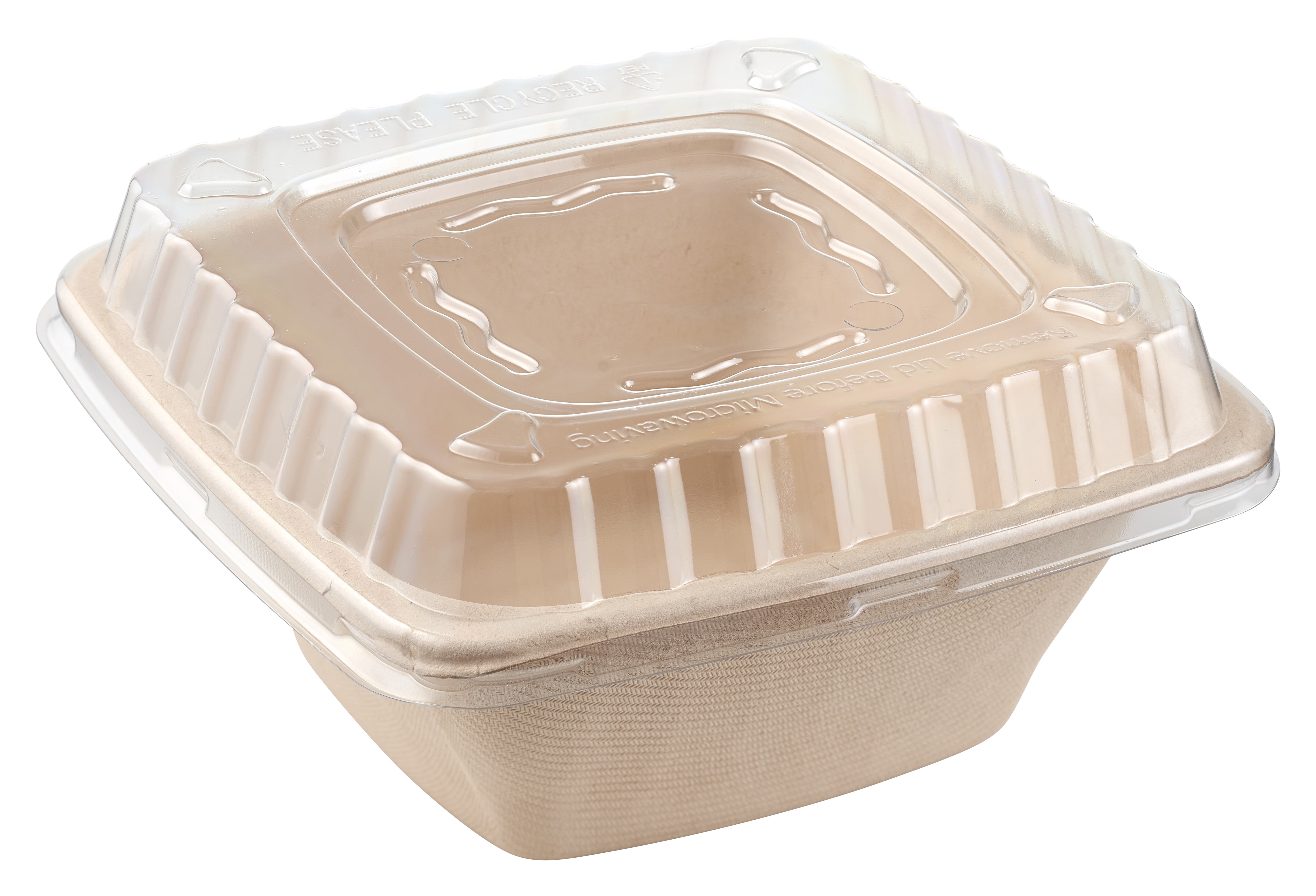 Smygoods 8oz Paper Soup Containers With Lids, Disposable Soup