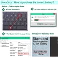 thumbnail image 4 of Batería DMKAOLLK H5CKD 53 Wh 15 V para Dell Inspiron 5400 5406, 4 of 7