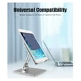 thumbnail image 3 of 4.7 10.2 15.6 Inch Metal Desktop Tablet Holder For Monitor Stand Adjustable Universal Cell Phone Holder Stand ,Easy to Use, 3 of 7