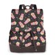 thumbnail image 1 of Easygdp Popcorn Mochila de Cuero para Mujeres, Bolso de Hombro, Bolsos de Mano de Moda para Trabajo y Viajes, 1 of 4