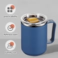 thumbnail image 3 of 450ml Handy Cup Drinkware Frasco de vacío de doble capa Regalos para viajes de oficina en casa, 3 of 8
