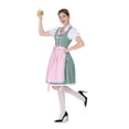 thumbnail image 3 of Womens Oktoberfest Costume, German Dirndl Dress Costume Dress,for Bavarian Carnival Party-i, 3 of 4