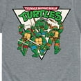thumbnail image 3 of Teenage Mutant Ninja Turtles - Turtle Squad - Toddler And Youth Short Sleeve Graphic T-Shirt, 3 of 5