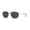 Gunmetal - Frame | Grey - Lens, variant on RB3707 RB3707 Square-Round Shape Sunglasses Black - Frame | Blue - Lens 57mm