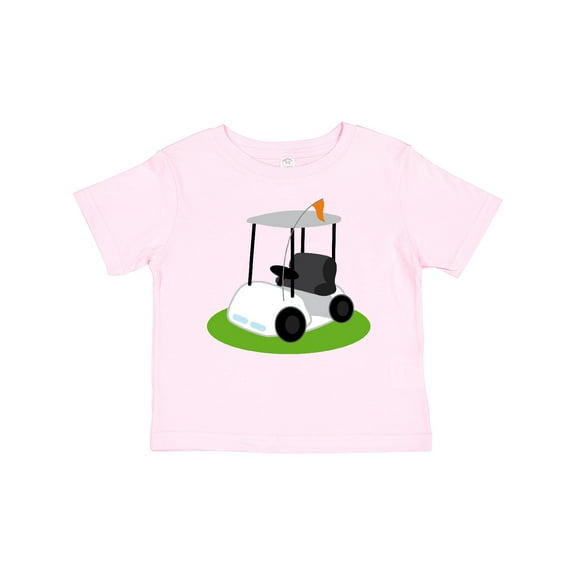 Inktastic Golf Cart Golfing Boys or Girls Baby T-Shirt