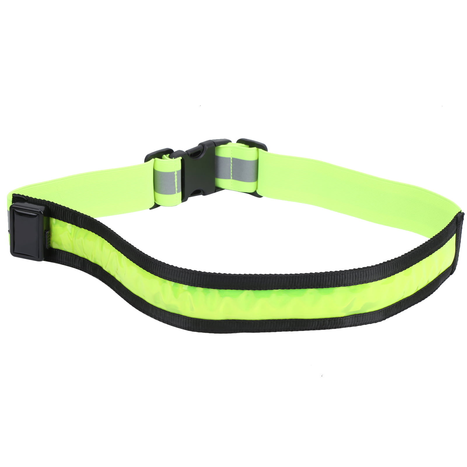 Outdoor LED Reflective Belt Illuminated Waistband USB Luminous Belt Safety Gift 