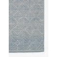 thumbnail image 2 of Momeni Mallorca Wool Hand Hooked Contemporary Indoor Area Rug, Blue, 2 X 3, 2 of 5