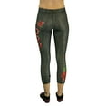 thumbnail image 2 of TEREZ Women's Capri Performance Leggings, Snake Charmer, X-Small, 2 of 2