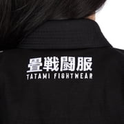 Tatami Fightwear Women's Super BJJ Gi - F1L - Black