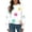 Multicolour, variant on Trendfront Womens Floral Embroidered Sweatshirts Crewneck Long Sleeve Colorful Flower Pattern Casual Loose Fit Pullover Tops
