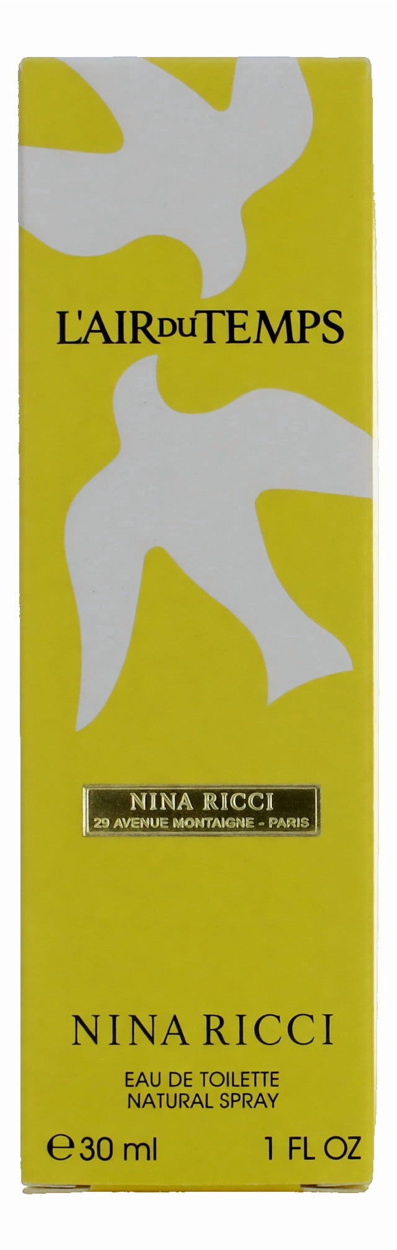 L'air Du Temps by Nina Ricci 1 oz EDT for Women