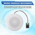 thumbnail image 5 of 8MB USB Sound Module Box Can Record Rechargeable Speaker with MP3 Audio Playback Function Keyboard Version, 5 of 5
