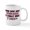 White, variant on CafePress - Great Cheer Coach Pink Zebr Mug - 11 oz Ceramic Mug - Novelty Coffee Tea Cup