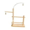 thumbnail image 4 of oshhnii Bird Perch Stand Bird Training Stand, Portable, Parrot Perches Parrot Play Stand, 4 of 9