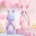 thumbnail image 3 of Gwong Decoración hogareña Muñeca de coches Hecho a mano resina resina animales fantasma ciervo niña muñeca para el hogar Gwong 21064130, 3 of 6