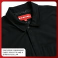 thumbnail image 3 of Firestone Mens Coveralls - Water Resistant Twill Workwear Durable Utility Jumpsuit with Quilted Lining, 3 of 7