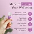 thumbnail image 4 of Pranarom - Rose Regenerative Facial Essential Oil Blend (5ml) - Lavender, Rosehip Seed, Frankincense, and Lemon - 100% Pure Essential Oil for Skincare | USDA and ECOCERT Certified Organic, 4 of 4