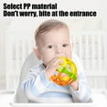 thumbnail image 3 of JVBTVB Toys, Can Be Boiled to Soothe Early Childhood Education Fitness Soft Rubber Animals Grip Balls Shaking Bells ToyHoliday Gifts, 3 of 6