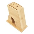 thumbnail image 4 of Knife Holder, Safe Knife Storage Block  Display Bamboo  for Restaurant, 4 of 8