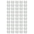 thumbnail image 2 of Guantes de PVC, 100 guantes desechables de PVC, guantes desechables de PVC, guantes desechables transparentes, diseño fácil de usar, 2 of 8