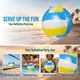 thumbnail image 3 of UPOUART 6Ud Globos Inflables De Voleibol Para De Fiesta Con Multicolor Duradero Y Portátil, 3 of 7