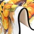 thumbnail image 3 of Dreamtimes Autumn Pumpkin Sunflowers Hallway Runner Rug 2'x6' Kitchen Rug with Rubber Backing Happy Thanksgiving Non Slip Entryway Rug Runner Washable Soft Area Rug for Hallway Bedroom Kitchen Decor, 3 of 6
