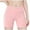 Pink, variant on Gubotare Girls Shorts Girls Athletic Shorts High Waisted Dance Shorts Comfy Workout Gymnastics Shorts Size 7-8 (Black,7-8 Years)