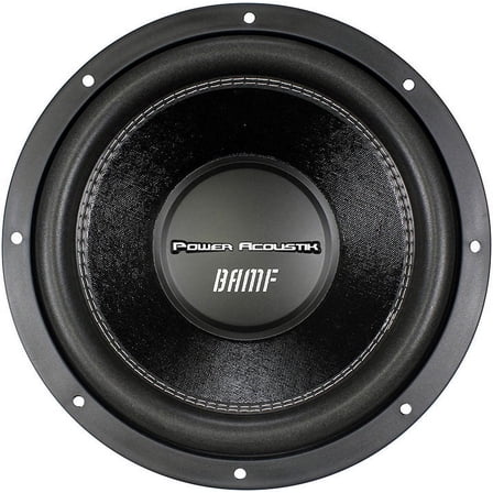 Power Acoustik® Bamf Series Subwoofer (15", 3,800 Watts Max, Dual 2ohm )