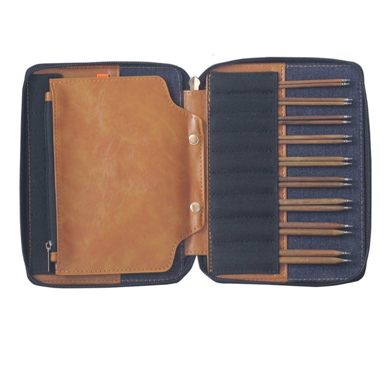 Zecic Natural Wood Interchangeable Knitting Needle With Detachable For Enthusiasts