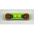 thumbnail image 1 of Utensilio de snowboard Lego Accessory Lime, tamaño pequeño,, 1 of 6