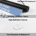 thumbnail image 6 of Large Print Chair Yoga Chart for Seniors 60+ Big Bold Visuals, Easy-to-Read Guide for Elderly with Mobility Issues Wall Hanging Poster for Home or Care Facilities, 6 of 6