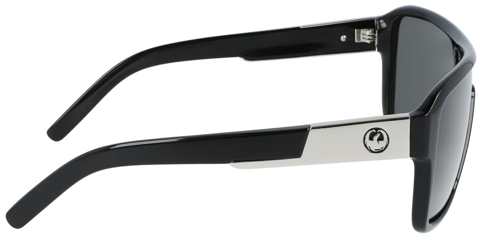 Dragon Alliance Remix Men's Black Sunglasses with Lumalens Smoke Lens - DRTHEREMIXLL-001