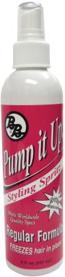 Bronner Brothers Pump It Up Regular Formula Styling Spritz, 8 oz