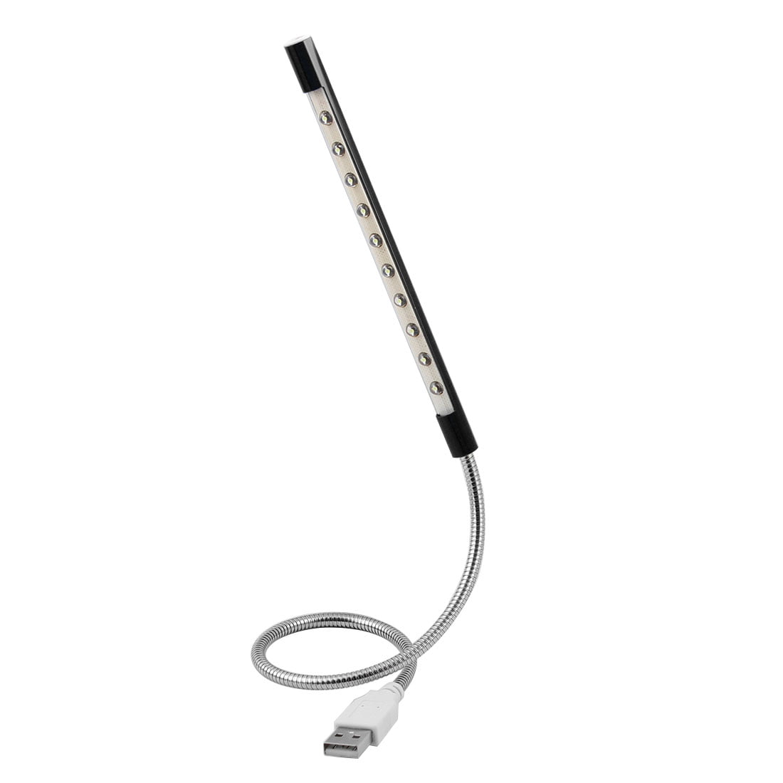 Flexible Neck 10 LED USB Keyboard Light Lamp for Desktop Notebook Laptop s517 