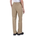 thumbnail image 2 of Dickies Womens FP221 Premium Flat Front Pant-KHAKI-16x26, 2 of 2