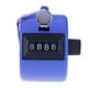 thumbnail image 2 of Contador Clicker Contadores de números de 4 dígitos Carcasa de plástico de mano (azul) Likrtyny Para estrenar, 2 of 7