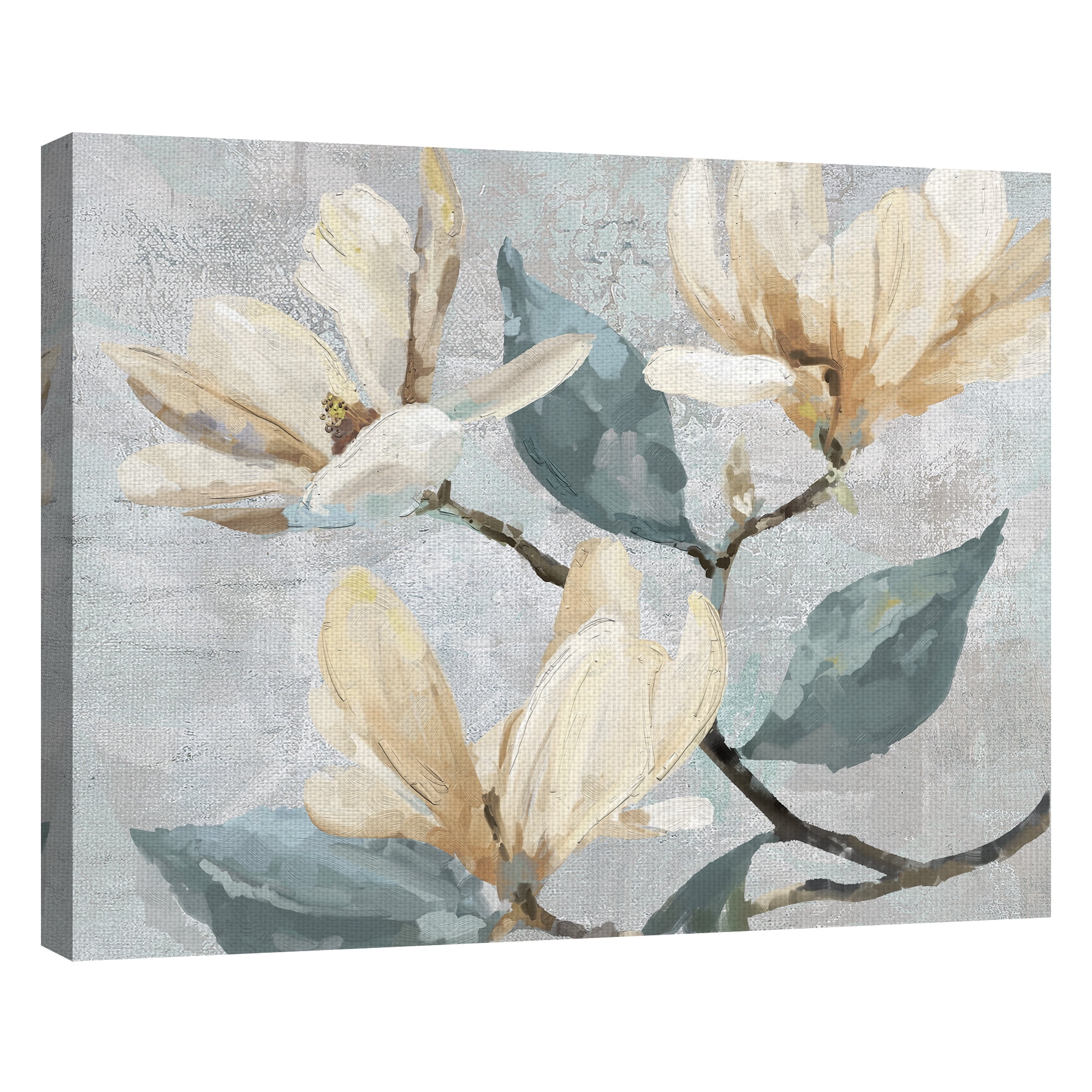 Masterpiece Art Gallery Tree Blossom Grace I Soft by Studio Arts Canvas Art Print 22" x 28"